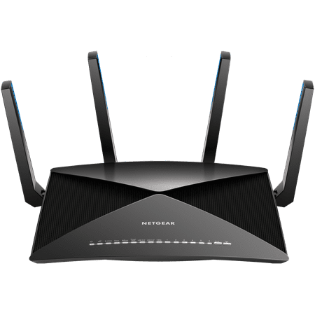 NETGEAR Nighthawk X10 Smart WiFi Router (R9000-100NAS) - AD7200 Wireless Speed (up to 7200 Mbps) for 60Ghz WiFi (Best Wireless Router Settings)