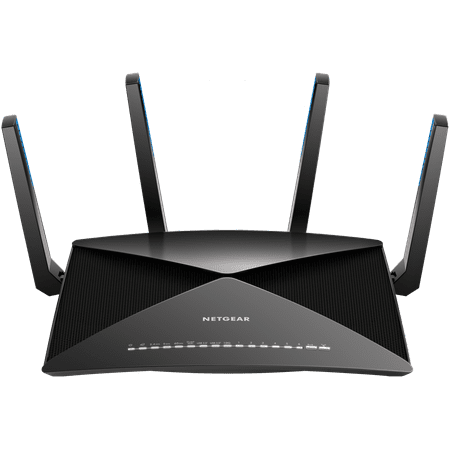NETGEAR Nighthawk X10 AD7200 Plex Tri Band Smart WiFi Router (R9000-100NAS)