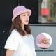 thumbnail image 3 of Sombrero de 56-58cm de circunferencia para mujer, sombrero de verano para mujer, sombrero de pescador con flores, protector solar, gorro de lavabo, 3 of 5