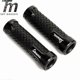 thumbnail image 1 of Universal CNC Handlebar Grips for Scooters and Motorcycles 50cc to 300cc Models, 1 of 4