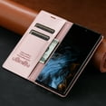 thumbnail image 6 of Allytech Slim Wallet Case for Samsung Galaxy S23 with Card Slots & Cash Pocket, Luxury PU Leather Kickstand Magnetic Closure Shockproof Anti-Drop Protective Flip Cover Case, Rosegold, 6 of 6
