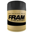 FRAM Ultra Synthetic Oil Filter, XG6607, 20K mile Replacement Engine