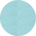 thumbnail image 1 of Ahgly Company Machine Washable Indoor Round Transitional Electric Blue Area Rugs, 3' Round, 1 of 7