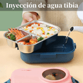 thumbnail image 4 of Lonchera Contenedor Termico Almuerzo Niños Acero Inoxidable ROSA, 4 of 5