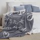 thumbnail image 4 of LHSHID Get Well Gifts for Women/Men Inspirational Gifts for Women/Men Sympathy Gift Thinking of You Gifts Breast Cancer Gifts for Woman Feel Better Gifts Healing Blanket Grey 50"x60", 4 of 7