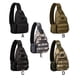 thumbnail image 3 of Eigraketly Bolsa de hombro en el pecho Bolsillo para botellas Bolsas de sujeción Bolsas de deportivas Mochilas de mochilero Camuflaje Marrón Eigraketly OD022866-04, 3 of 6