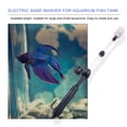 thumbnail image 3 of OUTAD 1set Aquarium Battery Syphon Operated Fish Tank Vacuum Gravel Water Filter Clean Siphon Filter Cleaner Fish Tank Tools Aquarium, 3 of 7