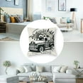 thumbnail image 6 of Set of 2, flowers vintage truck Throw Pillow Covers,Machine Washable Home Furnishing, 6 of 8