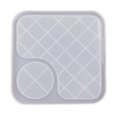 thumbnail image 1 of Food Serving Tray Silicone Mold Breakfast Snack Server Molds, 1 of 9