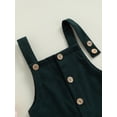 thumbnail image 3 of Baby Boy Girl Corduroy Overalls Suspender Bib Pants One-Piece Strap Jumpsuit, 3 of 6