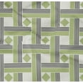 thumbnail image 4 of oneOone Organic Cotton Poplin Twill Fabric Diamond & Basketweave Geometric Decor Fabric Printed BTY 42 Inch Wide, 4 of 4
