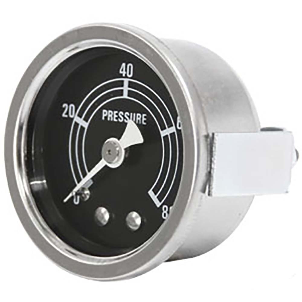 9A580 New Tractor Oil Pressure Gauge for Massey Ferguson 2" Body Diameter