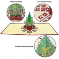 thumbnail image 2 of Christmas 3d Christmas Cards, Pop Up Christmas Card, Christmas Greeting Cards With Envelopes, Best Gift For Christmas, Christmas Gift Card (christmas, 2 of 4