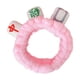 thumbnail image 2 of 2 Diademas Mahjong para Maquillaje SPA, Diadema de Franela Suave para Ducha, Yoga, Niñas 2 piezas, 2 of 8