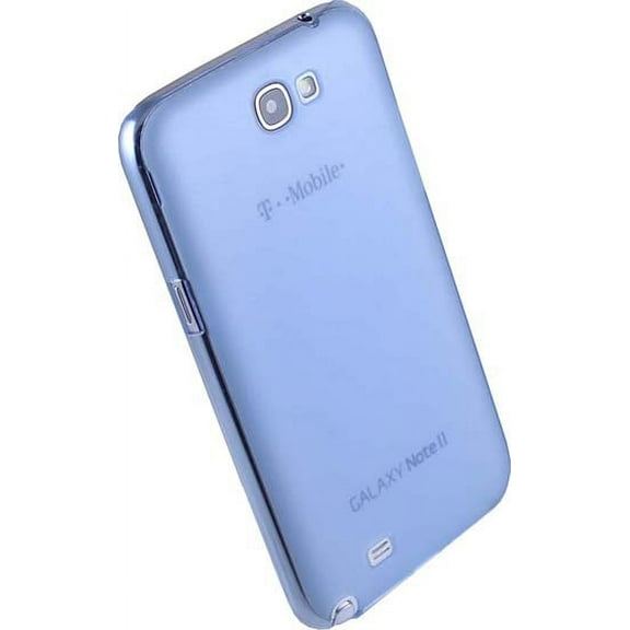 ULTRA SLIM BLUE FROST PROTEX HARD SHELL CASE COVER FOR SAMSUNG GALAXY NOTE 2 II (L900, i605, SGH-i317, T889, R950, N7100)
