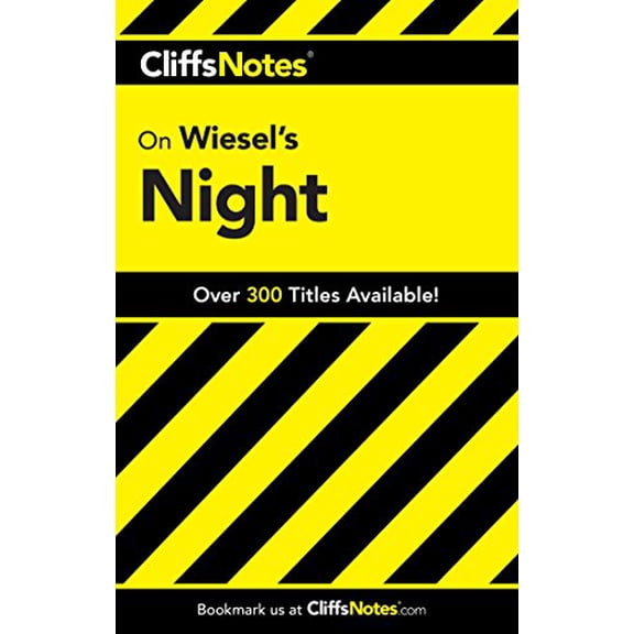 Pre-Owned CliffsNotes on Wiesel's Night (Paperback)