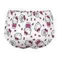 thumbnail image 5 of Hello Kitty Girls' Breathable Underwear Comfort Panties Briefs, 5 of 7