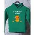 thumbnail image 3 of Halloween Baby Pumpkin Hoodie Toddler -Image by Shutterstock,  2 Toddler, 3 of 4
