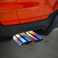 thumbnail image 6 of Stainless Steel Colored Exhaust Tip - Universal Decorative Tailpipe Cover, Easy Install for Car Modification, 6 of 6