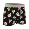 thumbnail image 4 of CRAZYBOXER Men's Underwear The Mandalorian Comfortable Perfect fit Boxer Brief Non-slip waistband, 4 of 4