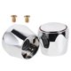 thumbnail image 4 of 1 juego de perillas de repuesto para agua fría y caliente para grifo de ducha y bañera, kit de reemplazo con vástago cuadrado, ideal para accesorios de baño y cocina., 4 of 5