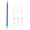 Blue, variant on Flexible Expert Metal Wiping Swab for Model Surfaces Treatments and Refinement