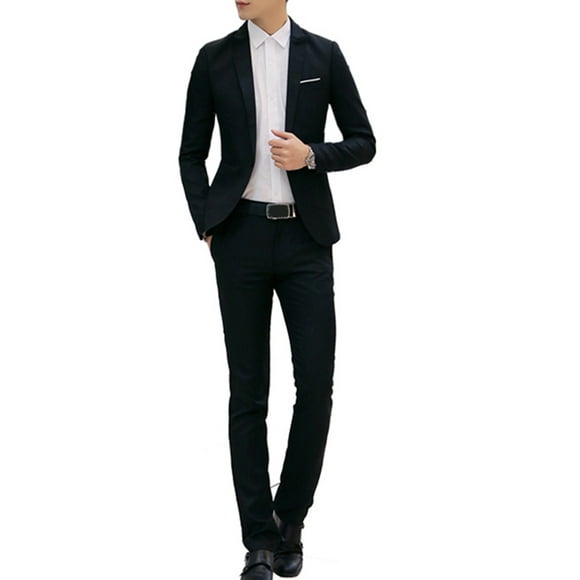 Men's Fashion Suit Coat + Shirt + Suit Pants Three Piece Set A2234