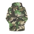 thumbnail image 2 of chaqlin Camo Hunting Hoodies for Boys Girls Size 14-16 Kids Zip Up Hooded Sweatshirt Long Sleeve Hooded Jacket Casual Outerwear with Pocket Fall Winter Fashion Clothes, 2 of 7