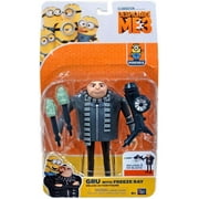 Despicable Me 3 Gru with Freeze Ray Deluxe Action Figure