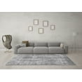 thumbnail image 3 of Ahgly Company Indoor Rectangle Abstract Gray Modern Area Rugs, 6' x 9', 3 of 4