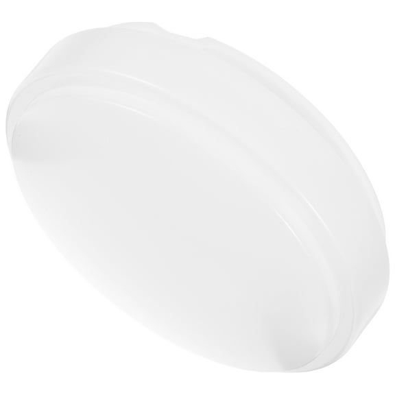 WEUVEB Modern White Plastic Ceiling Lampshade for Home Kitchen Bathroom Use