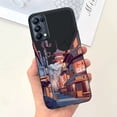 thumbnail image 1 of For OPPO Reno 5 5G Case Reno5 Pro Cover Fashion Painted TPU Soft Silicone Phone Cases For OPPO Reno 5 Pro Reno5 Shockproof Funda case-c06 For Reno 5 5G, 1 of 6