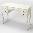 thumbnail image 4 of Butler Specialty Chef-d'œuvre Alicia Bureau en Blanc de Chalet, 4 of 4