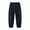 Black, variant on Odeerbi 5-18 Years Kids Boys Girls Quick Dry Athletic Sports Jogger Pants Summer Cute Casual Breathable Pants