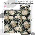 thumbnail image 5 of Pioneer Flower Floral Print Pattern Toddler Nap Mats for Kids Preschool,Sleeping Mat Bag or Kids,Toddler Sleeping Bag,Toddler Nap Mat or Daycare, 5 of 6