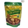 Joycie Organic Whole Roasted and Peeled Chestnuts 3.5-Ounce Bags (Pack of 3)