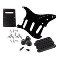 thumbnail image 2 of Guitar Pickguard 11 Hole w / Tip Switch Knob para Yuyangstore Pickguard de guitarra, 2 of 8
