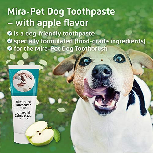 Mira-Pet Ultrasound Toothbrush for Dogs (Starter -