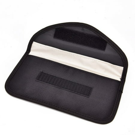 100% Anti-Tracking Anti-Spying GPS RFID Signal Blocker Pouch Case Bag Handset Function Bag for Cell Phone Privacy Protection and Car