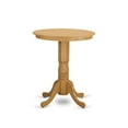 thumbnail image 1 of round counter height Table in oak, 1 of 1