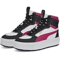 thumbnail image 3 of Tenis Mujer Puma Rebelle Urbanos Casuales Botín blanco 25 Puma 21303, 3 of 7