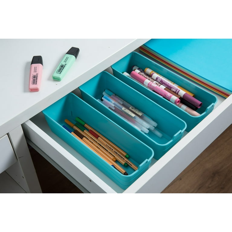 Mainstays Set of 3 Flexible Drawer Storage Organizers, 10.4