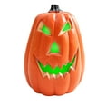 thumbnail image 3 of LHWEN Halloween Scary Pumpkins Hollowed Out LED Lighting Indoor Outdoor Decoration Props Party Decorations Plastic Material Classical Pumpkin Patterns Cute Look Available in Two Perfect, 3 of 3