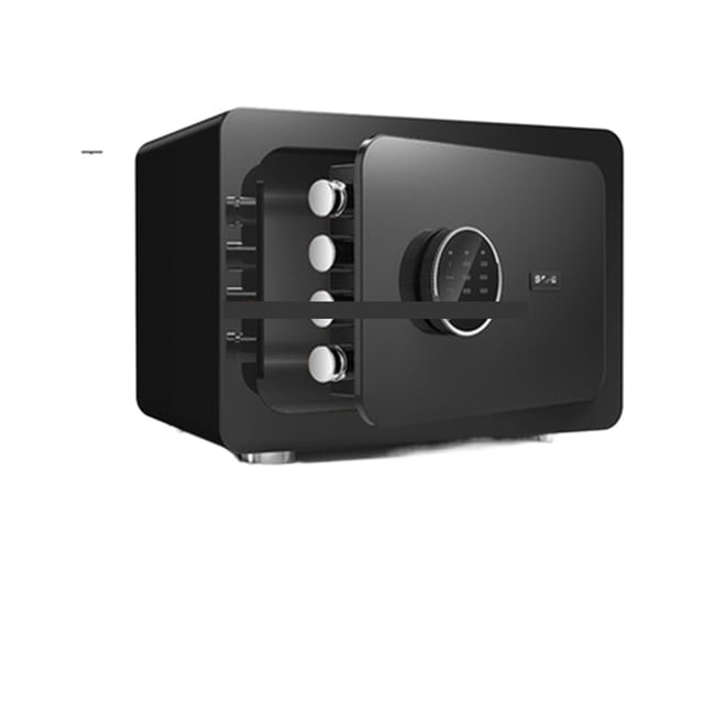 20CM 25CM 30CM 35CM Home Hotel Office Lock Cabinet Security Safes Biometric Fingerprint Lock Box Electronic Digital Safe Box ,Easy to Use