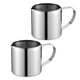 thumbnail image 1 of Paquete de 2 pequeñas para espuma Jarra de material acero inoxidable, , resistente, 1 of 9