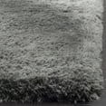 thumbnail image 3 of Safavieh Luxe Paxton Solid Plush Shag Area Rug, Red, 2'3" X 8' Runner, 3 of 7