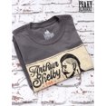 thumbnail image 2 of Peaky Blinders Mens Grey Short Sleeved T-Shirt, 2 of 5