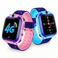 thumbnail image 3 of GJX Smart Watch for Kids,Family Chat Kids Smart Watch,Group Chat Watches for Kids,Pink, 3 of 4
