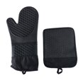 thumbnail image 1 of Heat Resistant Placemat Non-Slip Safe Oven Mitt for Cooking Baking Microwave, 1 of 5