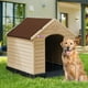 thumbnail image 5 of Casa Para Perro Q Perron Raza Grande Color Chocolate, 5 of 8